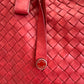 Bottega Veneta Fourre Tout Bag Red