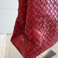 Bottega Veneta Fourre Tout Bag Red