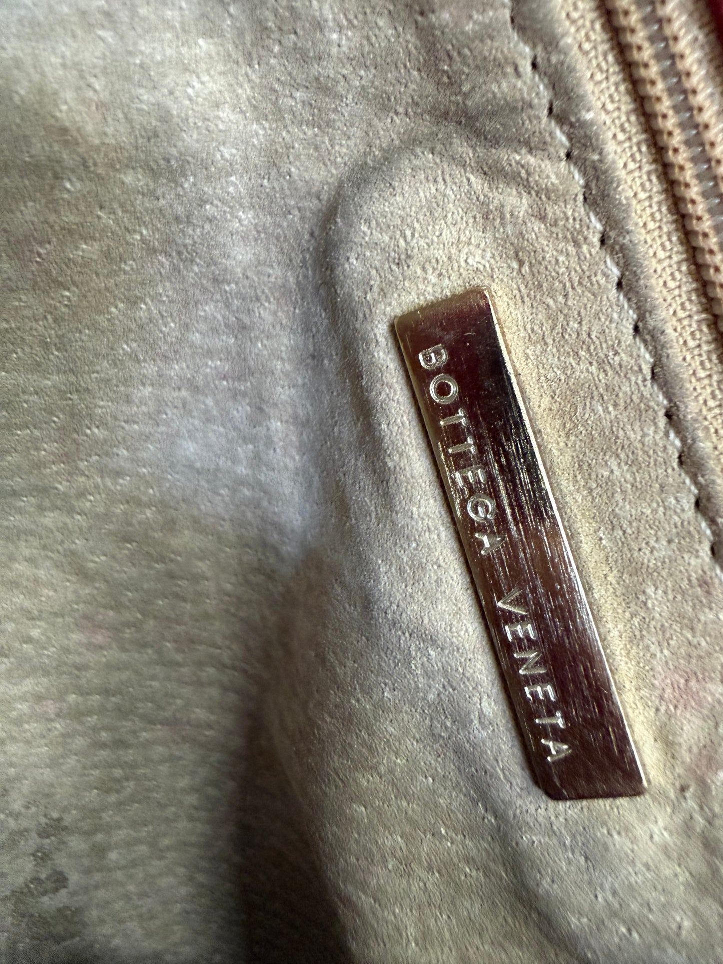 Bottega Veneta Fourre Tout Bag Red
