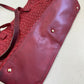 Bottega Veneta Fourre Tout Bag Red