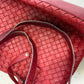 Bottega Veneta Fourre Tout Bag Red