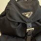 Prada Tessuto Nylon Rygsæk