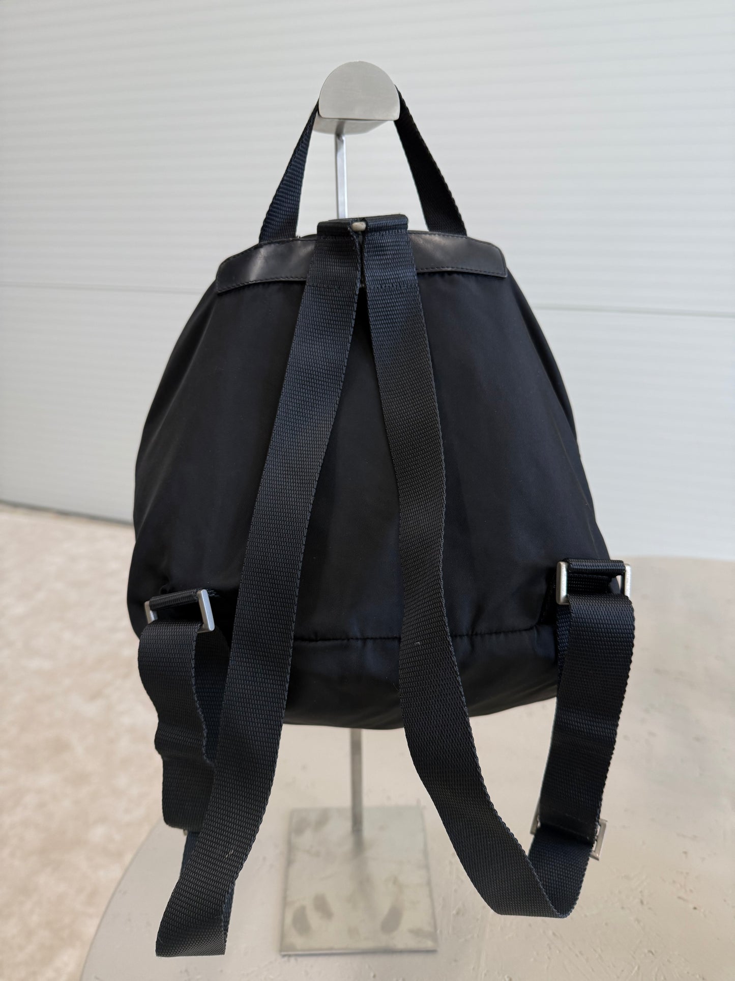 Prada Tessuto Nylon Rygsæk