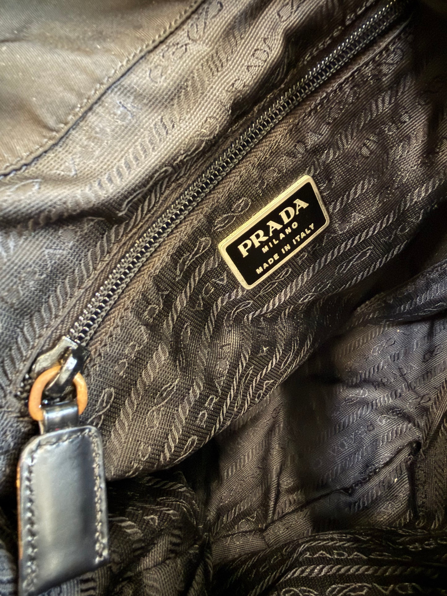 Prada Tessuto Nylon Rygsæk