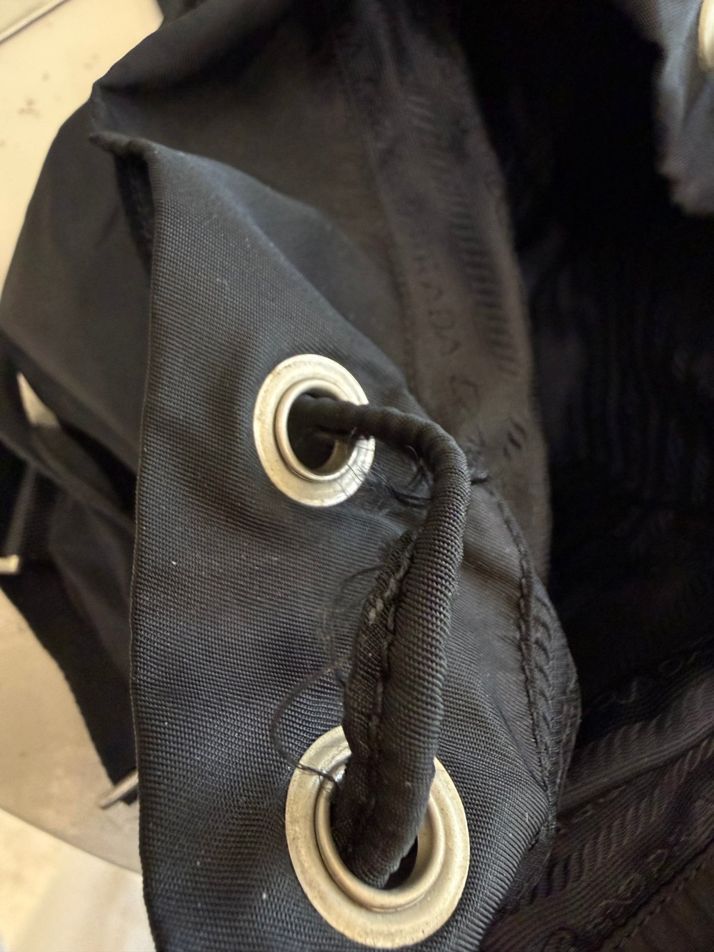 Prada Tessuto Nylon Rygsæk