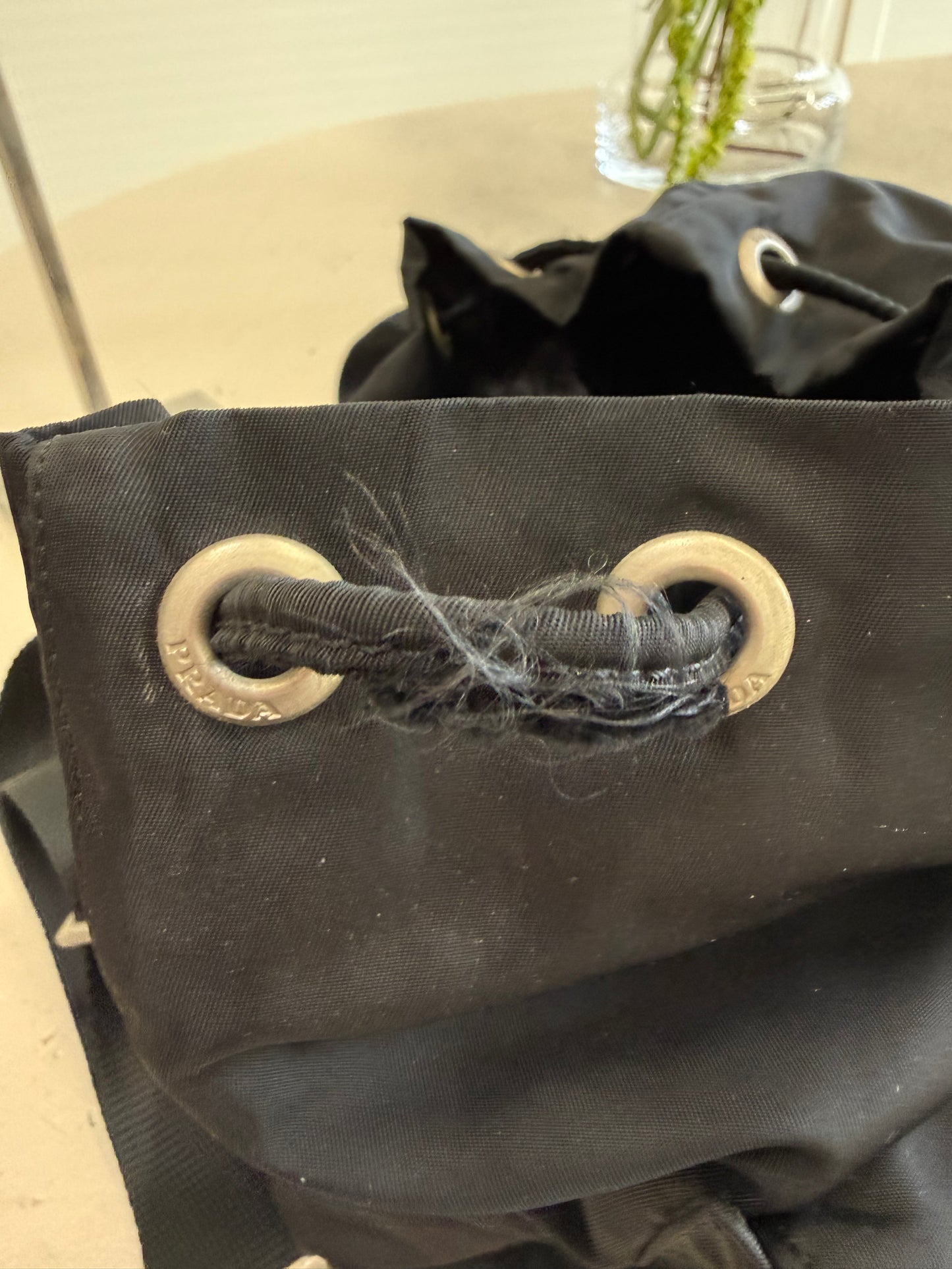 Prada Tessuto Nylon Rygsæk