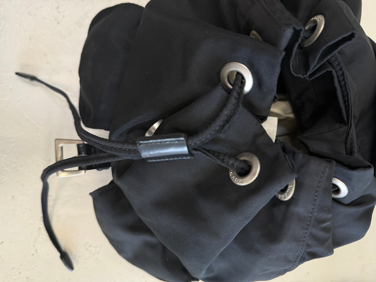 Prada Tessuto Nylon Rygsæk