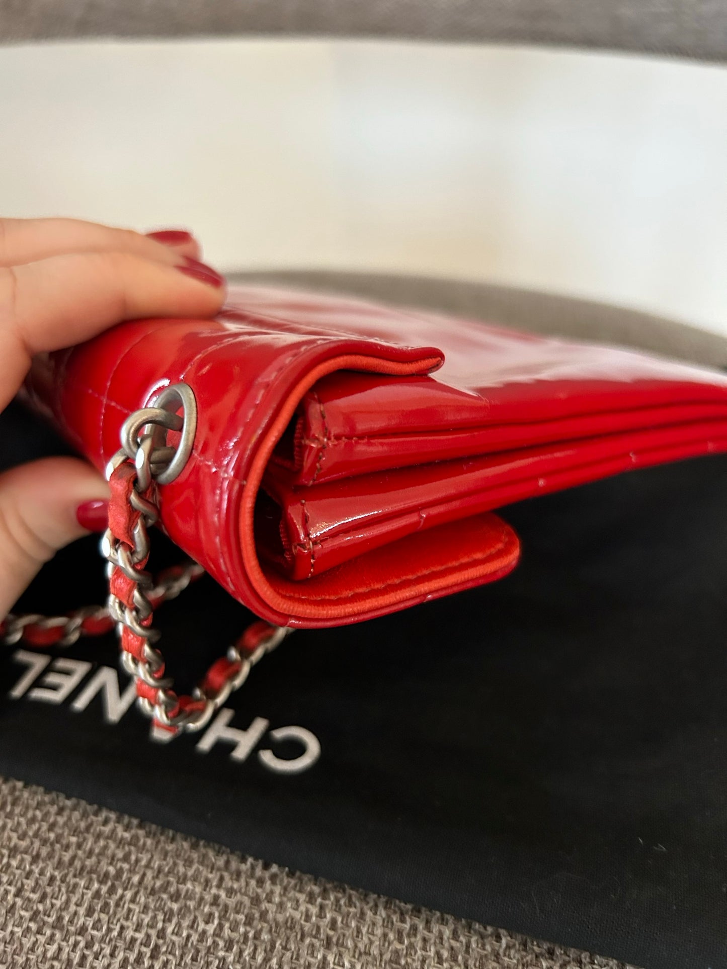 Chanel Keyboard Patent Pochette