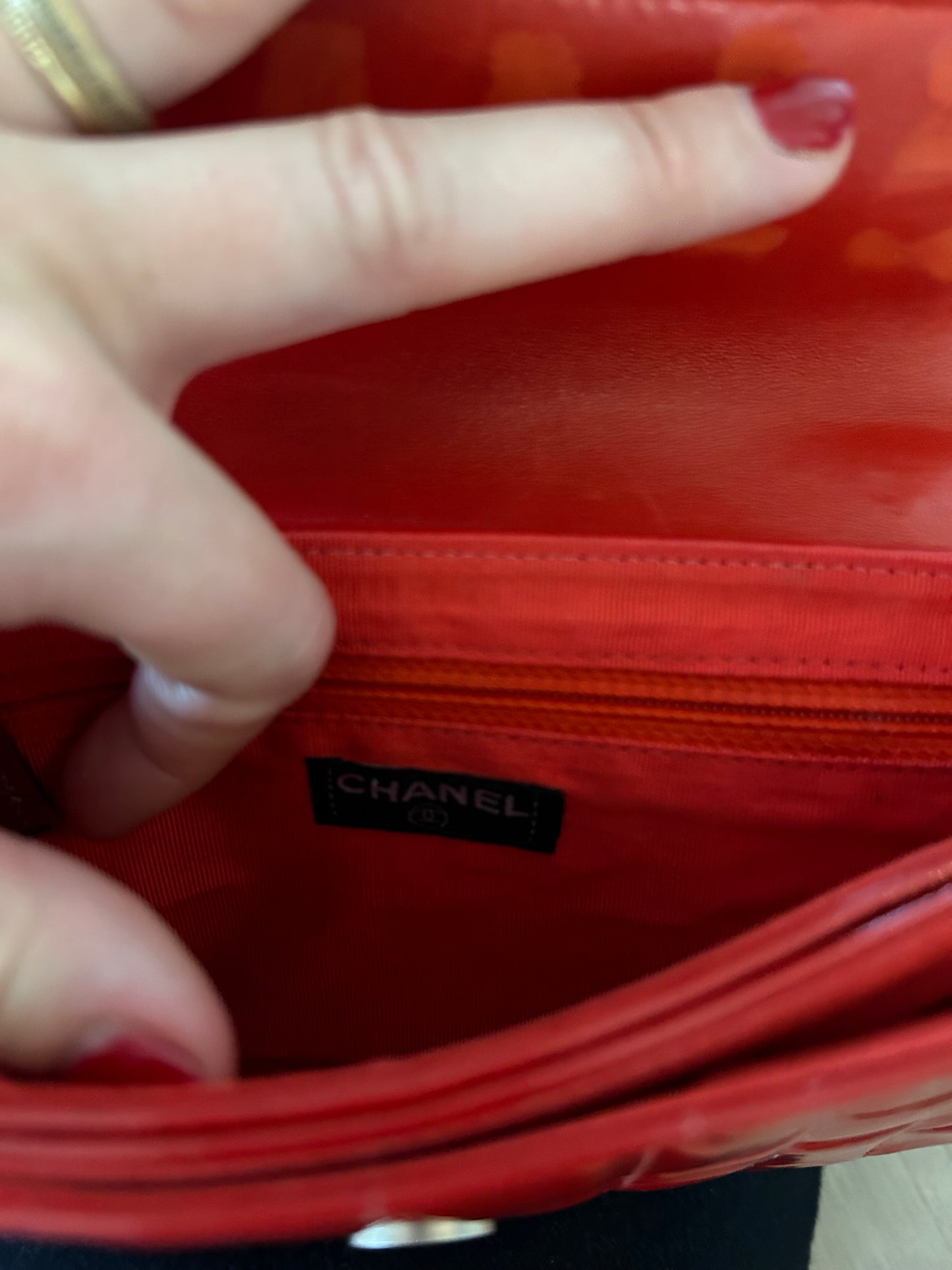 Chanel Keyboard Patent Pochette