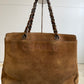 Chanel Suede Tote