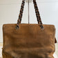Chanel Suede Tote