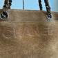 Chanel Suede Tote