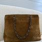 Chanel Suede Tote