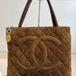 Chanel Suede Medalion