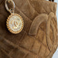 Chanel Suede Medalion