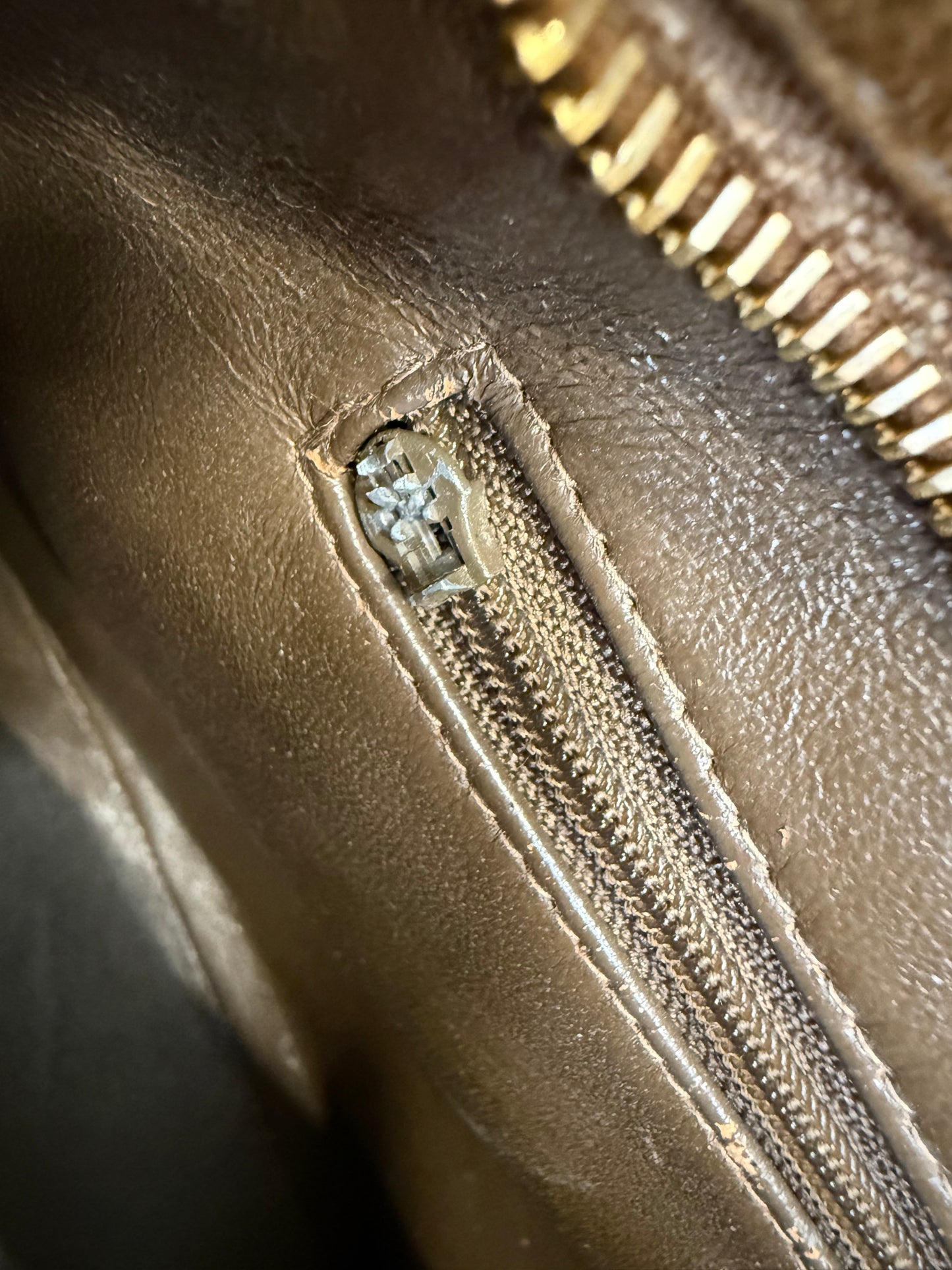 Chanel Suede Medalion