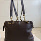 Chanel Tote Brown Tripple CC Logo
