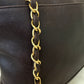 Chanel Tote Brown Tripple CC Logo
