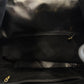 Chanel Backpack Black Leather with Gold Hardware