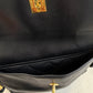 Chanel Backpack Black Leather with Gold Hardware