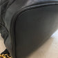 Chanel Backpack Black Leather with Gold Hardware