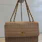 Chanel Flap Bag Beige