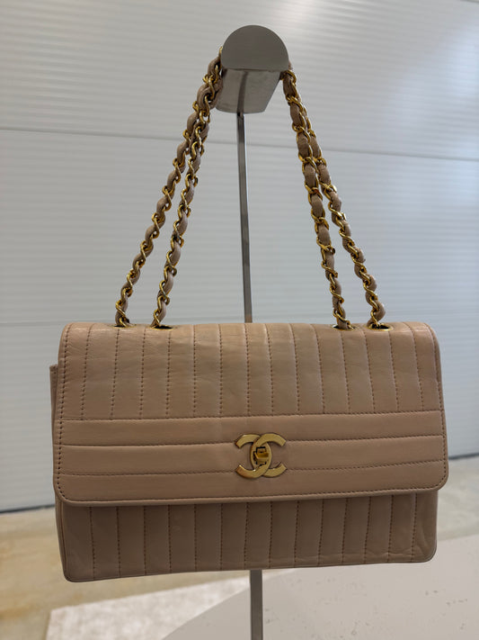Chanel Flap Bag Beige