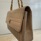 Chanel Flap Bag Beige