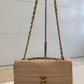 Chanel Flap Bag Beige