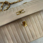 Chanel Flap Bag Beige