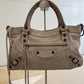 Balenciaga Rosa Glitter Neiman Marcus City Bag