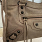 Balenciaga Rosa Glitter Neiman Marcus City Bag