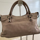 Balenciaga Rosa Glitter Neiman Marcus City Bag