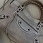 Balenciaga Rosa Glitter Neiman Marcus City Bag