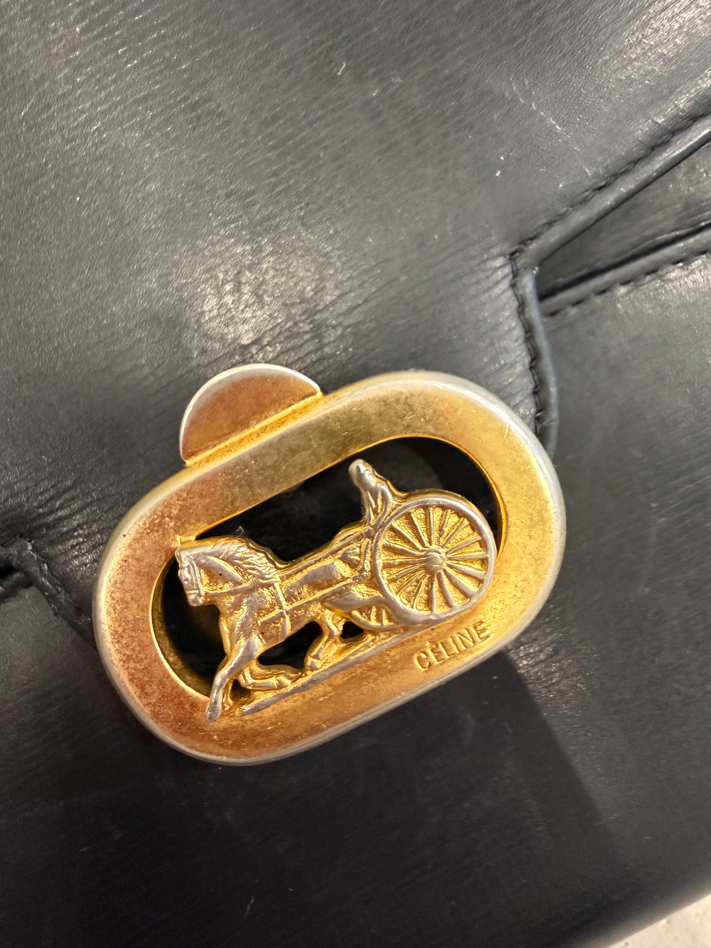 Celine Horsecarriage Bag