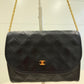 Chanel Quilted Round Flap Bag