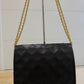 Chanel Quilted Round Flap Bag