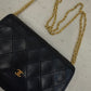 Chanel Quilted Round Flap Bag