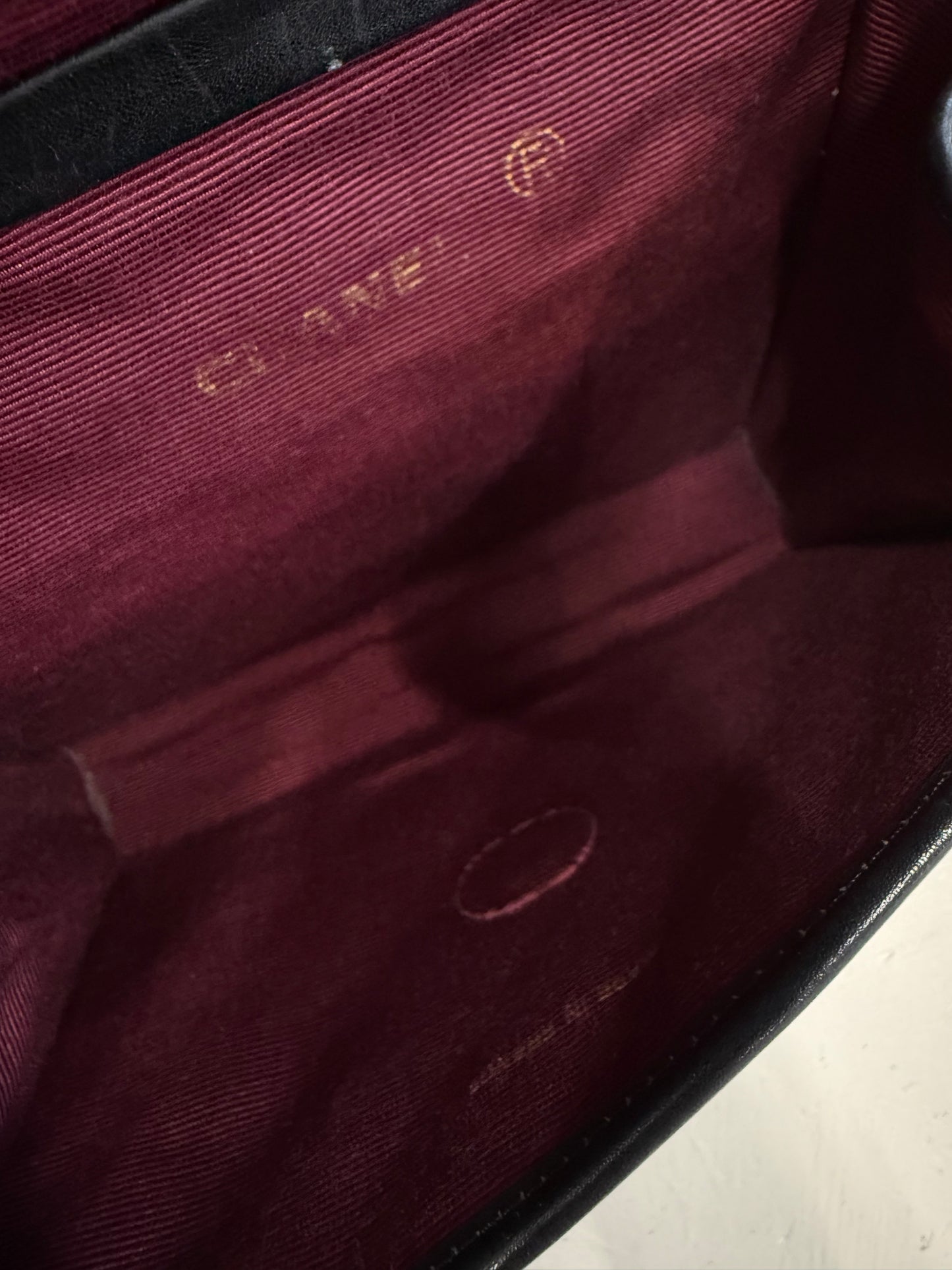 Chanel Quilted Round Flap Bag