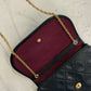 Chanel Quilted Round Flap Bag
