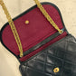 Chanel Quilted Round Flap Bag