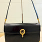 Christian Dior CD Logo Shoulder Clutch Bag