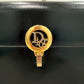 Christian Dior CD Logo Shoulder Clutch Bag