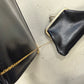 Christian Dior CD Logo Shoulder Clutch Bag