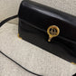 Christian Dior CD Logo Shoulder Clutch Bag