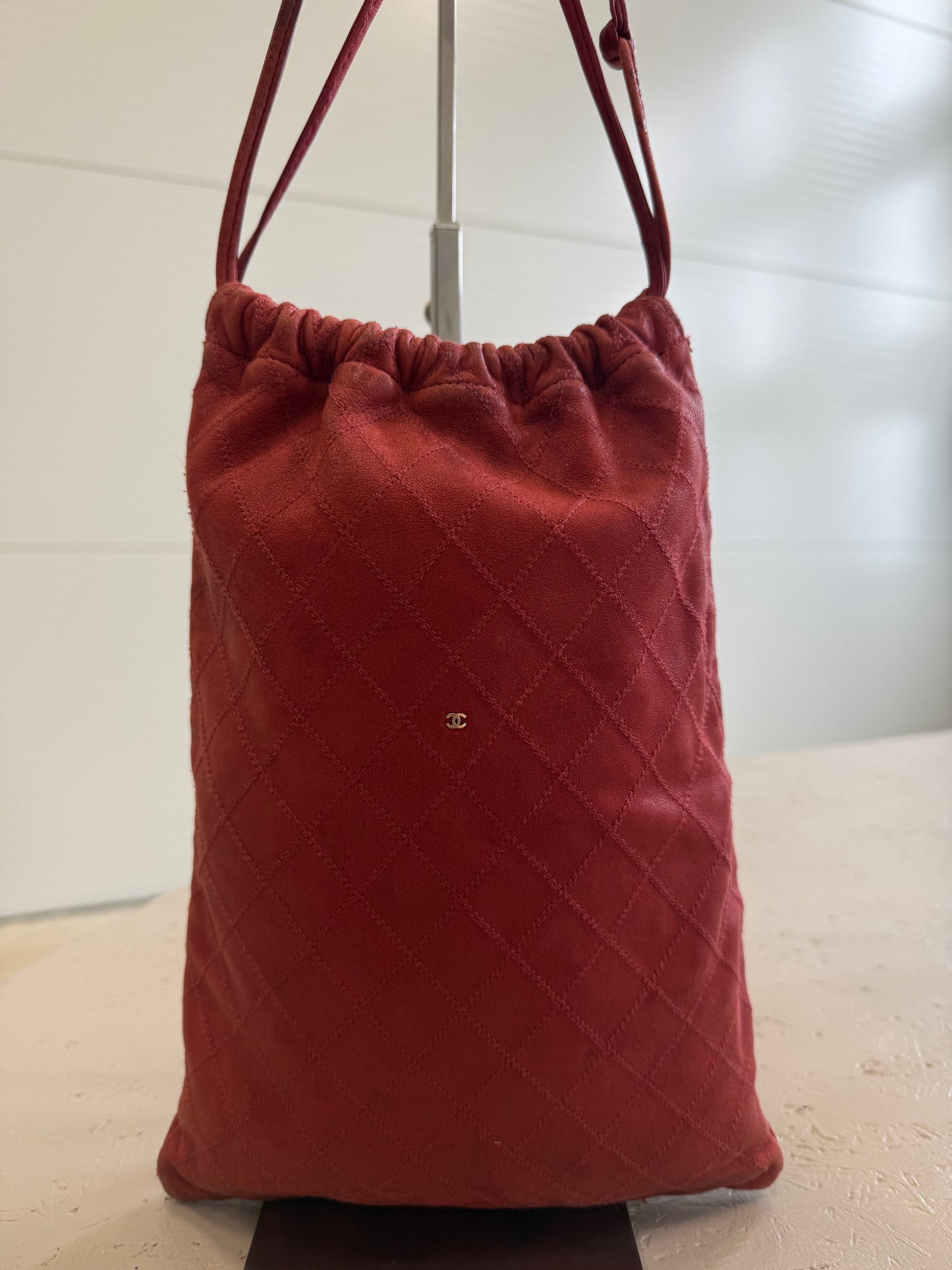 Chanel Vintage Drawstring Pouch