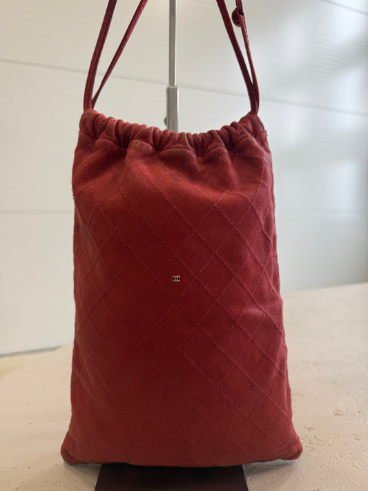 Chanel Vintage Drawstring Pouch