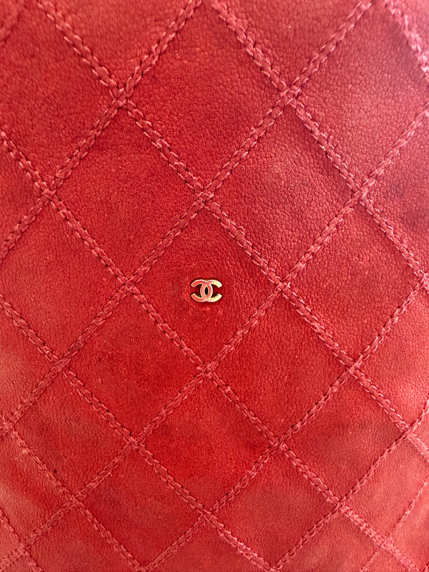 Chanel Vintage Drawstring Pouch