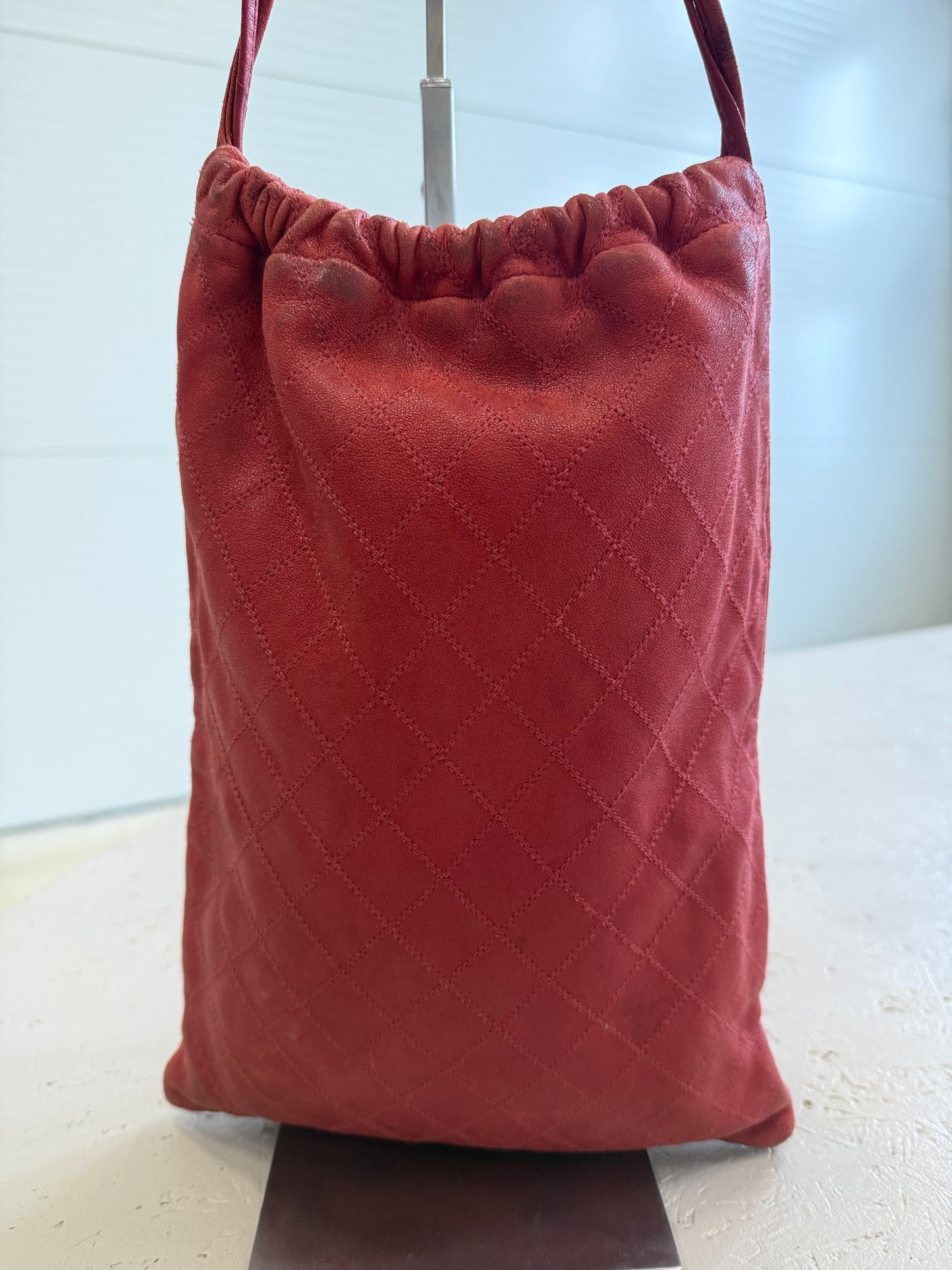 Chanel Vintage Drawstring Pouch