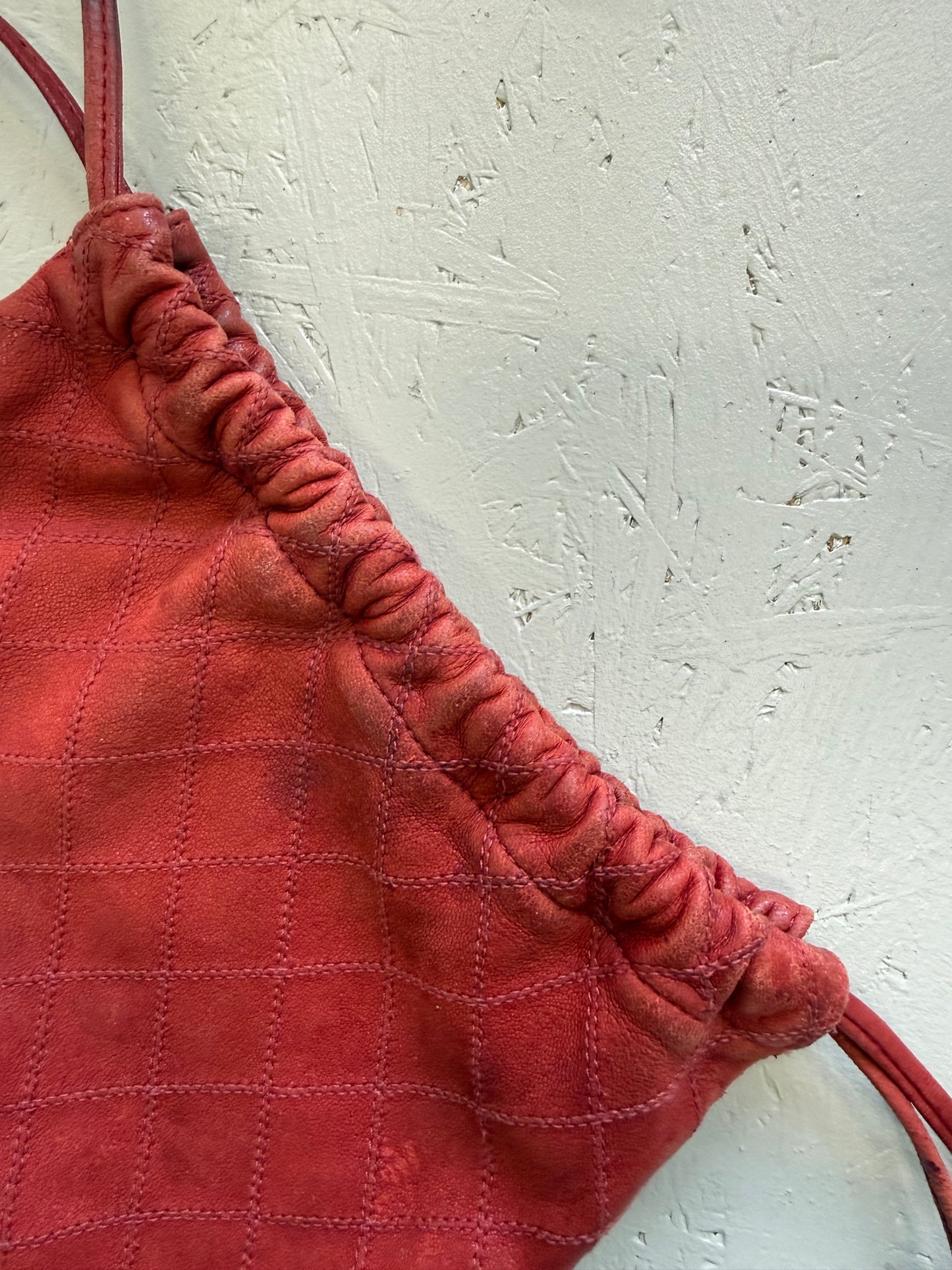 Chanel Vintage Drawstring Pouch